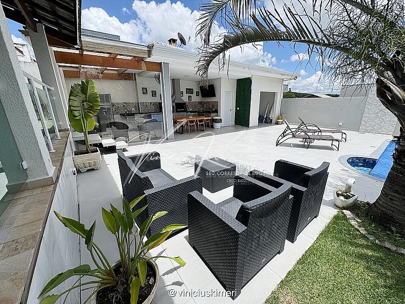 Casa com 4 dormitórios no Condomínio Terras de Atibaia I - Atibaia/SP — foto 14