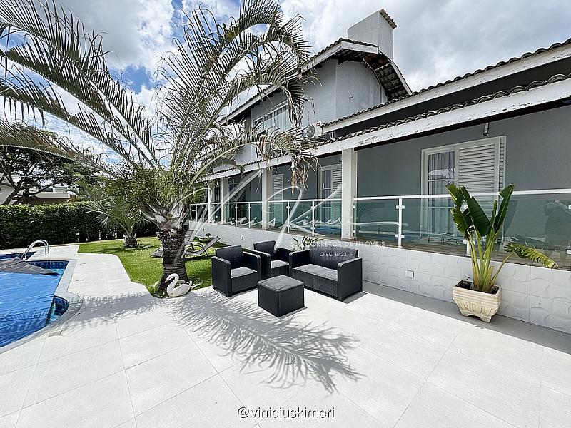 Casa com 4 dormitórios no Condomínio Terras de Atibaia I - Atibaia/SP — foto 13