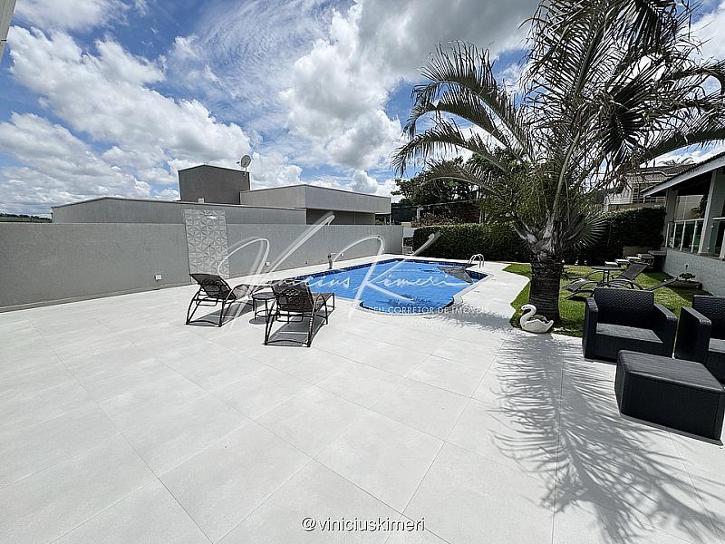 Casa com 4 dormitórios no Condomínio Terras de Atibaia I - Atibaia/SP — foto 6