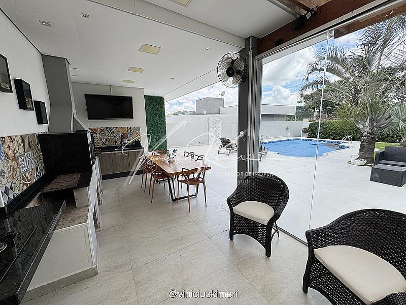 Casa com 4 dormitórios no Condomínio Terras de Atibaia I - Atibaia/SP — foto 17