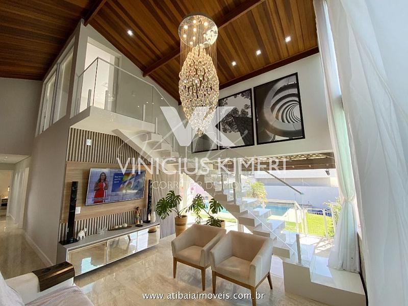 Casa com 4 dormitórios no Condomínio Terras de Atibaia I - Atibaia/SP — foto 31