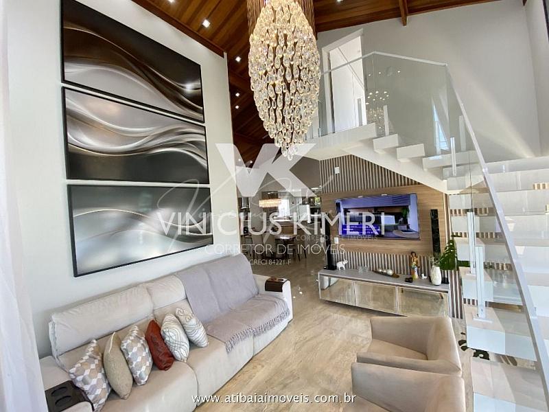 Casa com 4 dormitórios no Condomínio Terras de Atibaia I - Atibaia/SP — foto 33