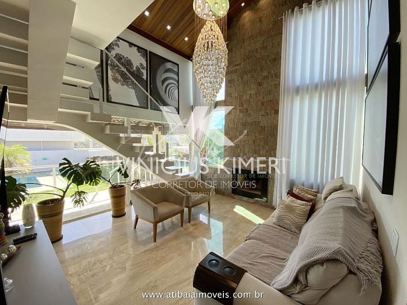 Casa com 4 dormitórios no Condomínio Terras de Atibaia I - Atibaia/SP — foto 28