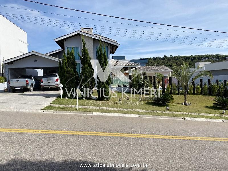 Casa com 4 dormitórios no Condomínio Terras de Atibaia I - Atibaia/SP — foto 22