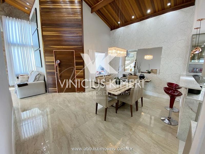 Casa com 4 dormitórios no Condomínio Terras de Atibaia I - Atibaia/SP — foto 38