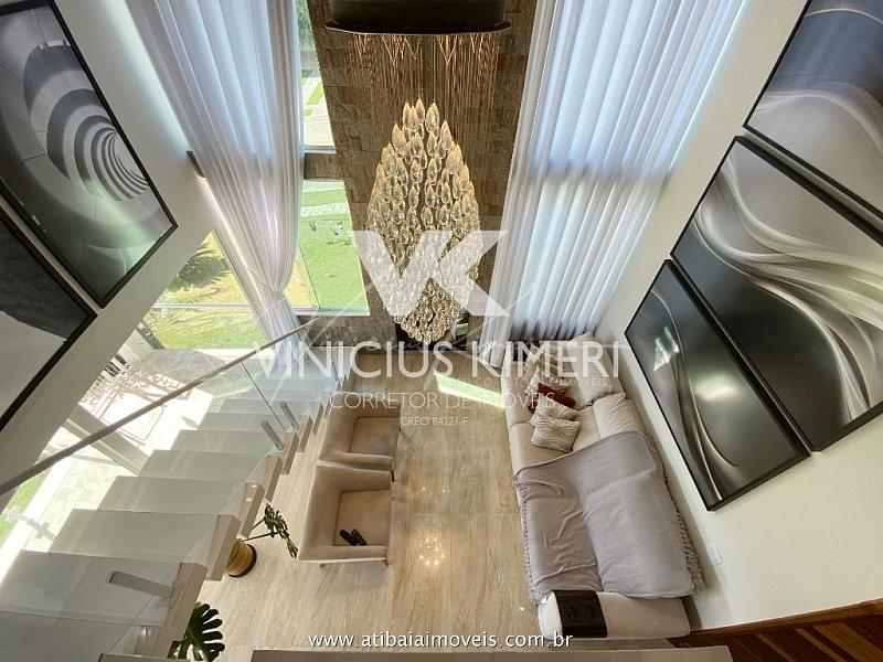 Casa com 4 dormitórios no Condomínio Terras de Atibaia I - Atibaia/SP — foto 26