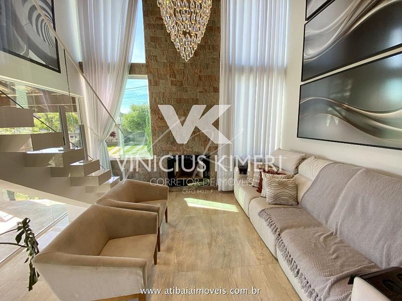 Casa com 4 dormitórios no Condomínio Terras de Atibaia I - Atibaia/SP — foto 35