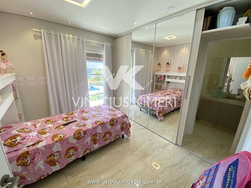 Casa com 4 dormitórios no Condomínio Terras de Atibaia I - Atibaia/SP — foto 72