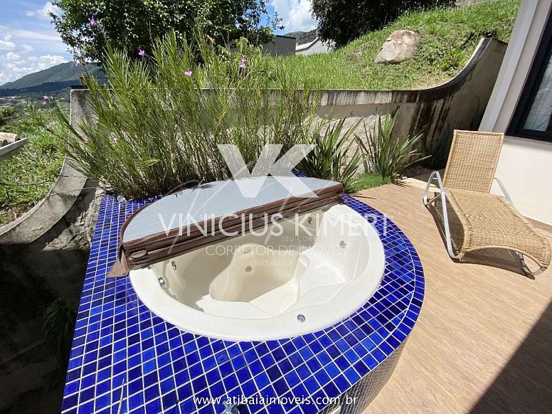 Casa com 4 dormitórios no Condomínio Água Verde - Atibaia/SP — foto 48