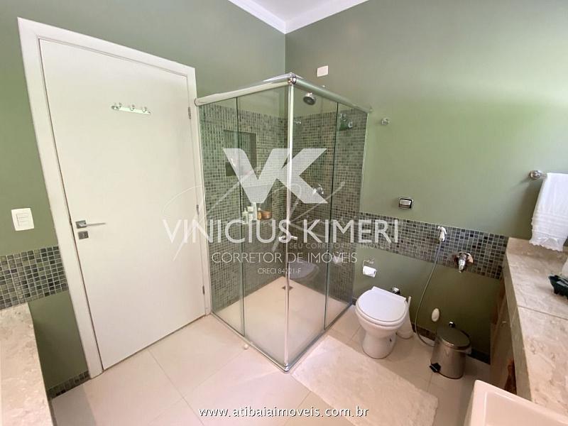 Casa com 4 dormitórios no Condomínio Água Verde - Atibaia/SP — foto 35