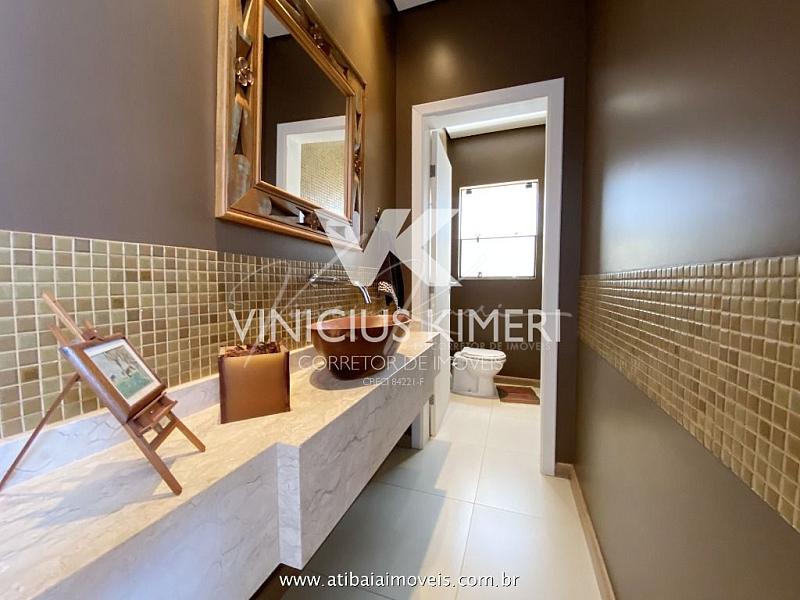 Casa com 4 dormitórios no Condomínio Água Verde - Atibaia/SP — foto 24