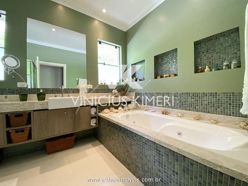 Casa com 4 dormitórios no Condomínio Água Verde - Atibaia/SP — foto 34