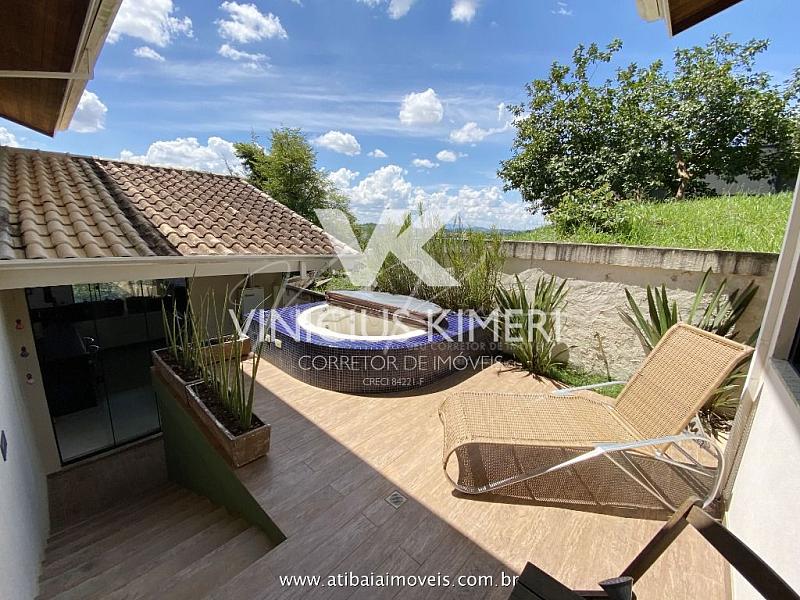 Casa com 4 dormitórios no Condomínio Água Verde - Atibaia/SP — foto 46