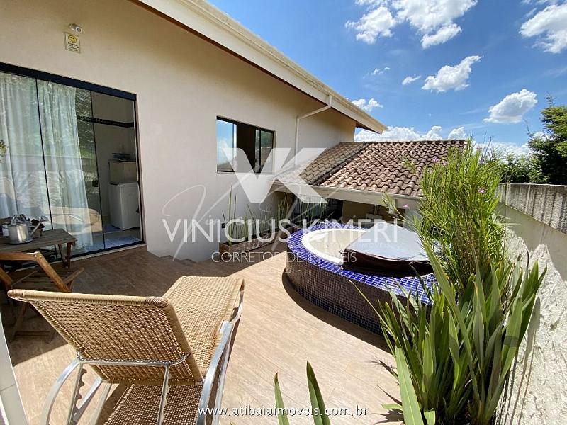 Casa com 4 dormitórios no Condomínio Água Verde - Atibaia/SP — foto 47