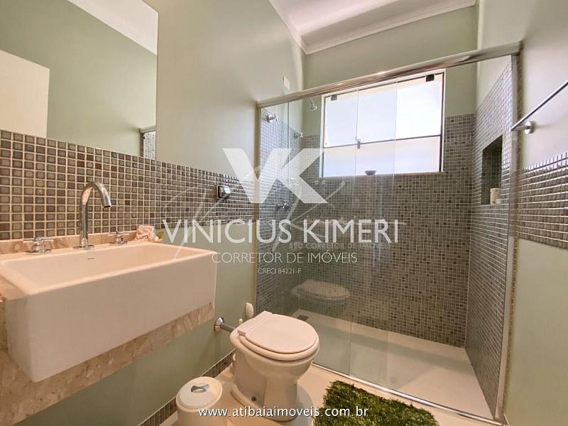 Casa com 4 dormitórios no Condomínio Água Verde - Atibaia/SP — foto 44