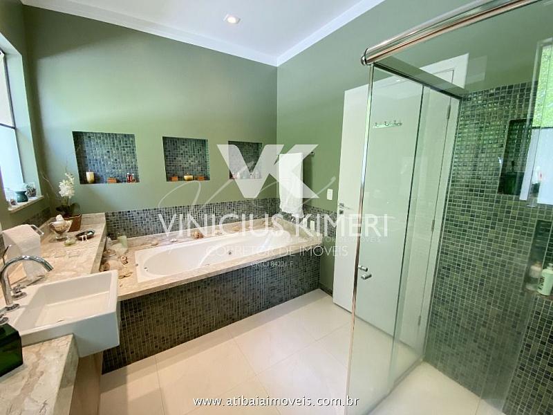 Casa com 4 dormitórios no Condomínio Água Verde - Atibaia/SP — foto 36