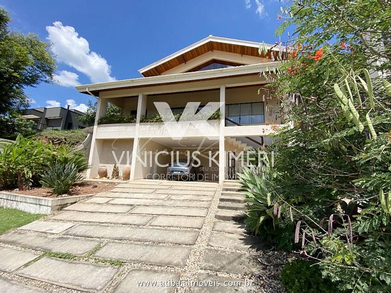 Casa com 4 dormitórios no Condomínio Água Verde - Atibaia/SP — foto 3