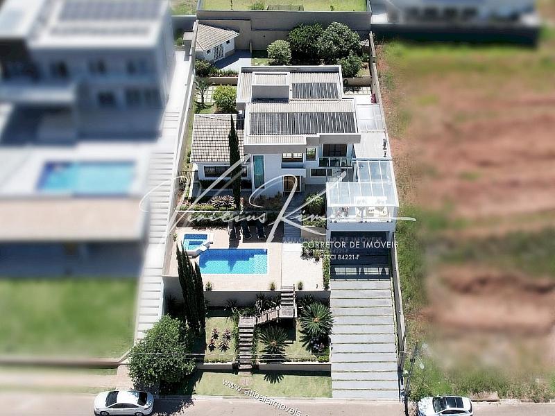 ESTUDA PERMUTA! Magnífica e imponente casa de alto padrão no condomínio Shambala 3 Atibaia — foto 2