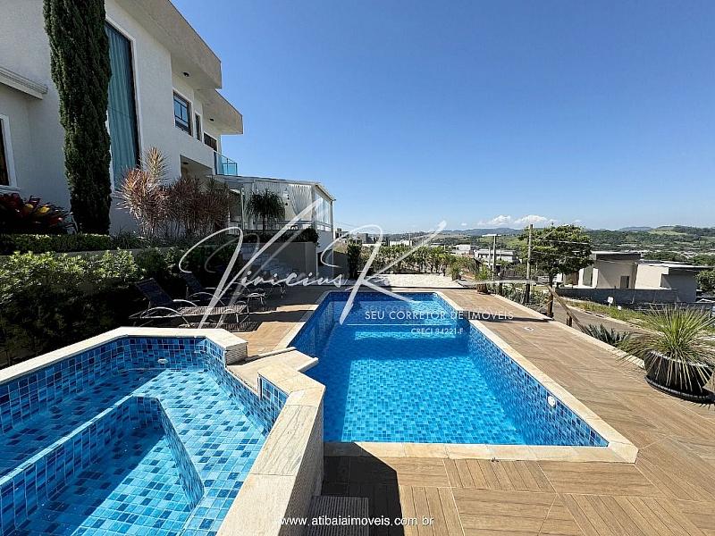 ESTUDA PERMUTA! Magnífica e imponente casa de alto padrão no condomínio Shambala 3 Atibaia — foto 8