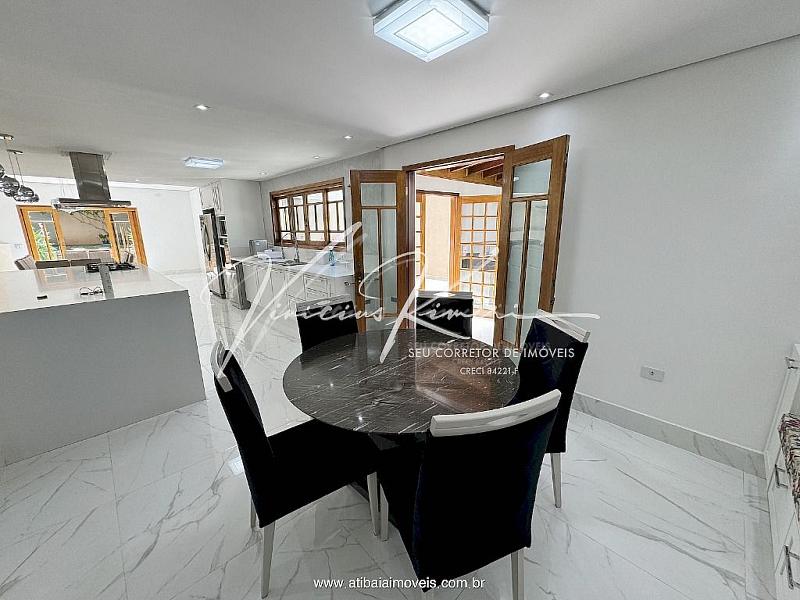 ESTUDA PERMUTA! Magnífica e imponente casa de alto padrão no condomínio Shambala 3 Atibaia — foto 63