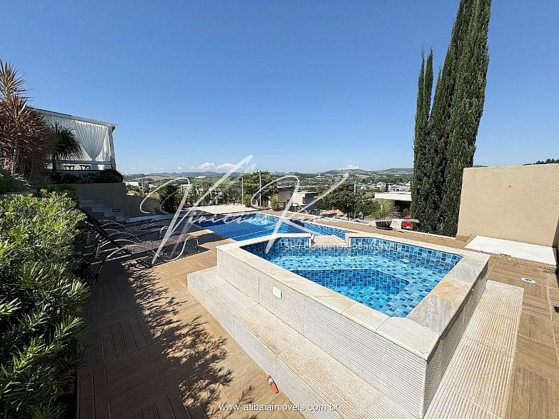 ESTUDA PERMUTA! Magnífica e imponente casa de alto padrão no condomínio Shambala 3 Atibaia — foto 9