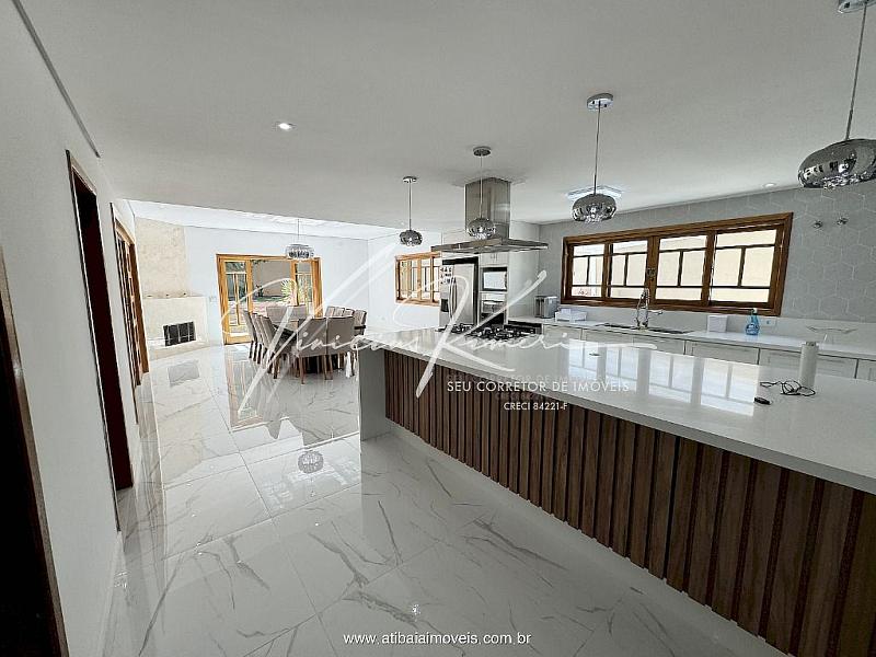 ESTUDA PERMUTA! Magnífica e imponente casa de alto padrão no condomínio Shambala 3 Atibaia — foto 59