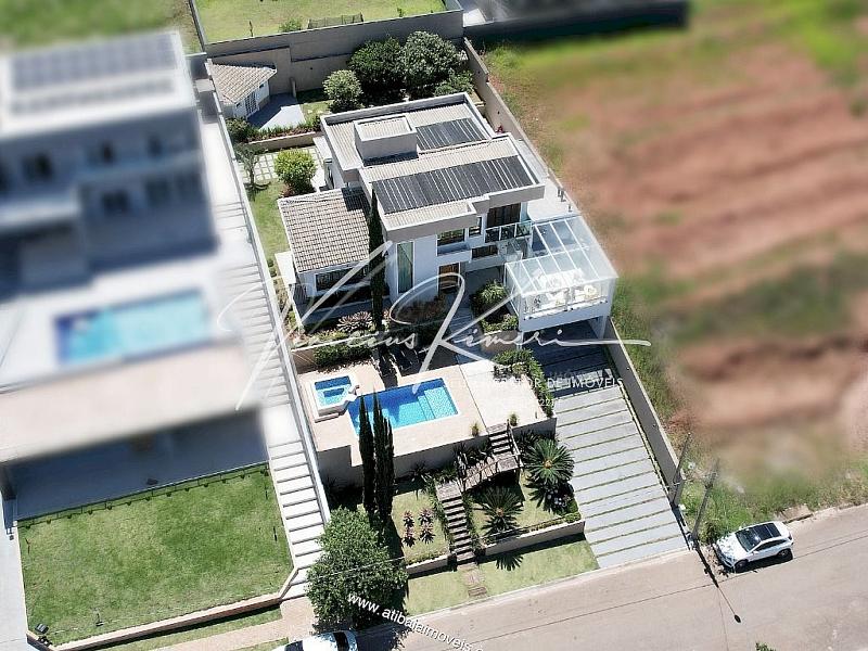 ESTUDA PERMUTA! Magnífica e imponente casa de alto padrão no condomínio Shambala 3 Atibaia — foto 3