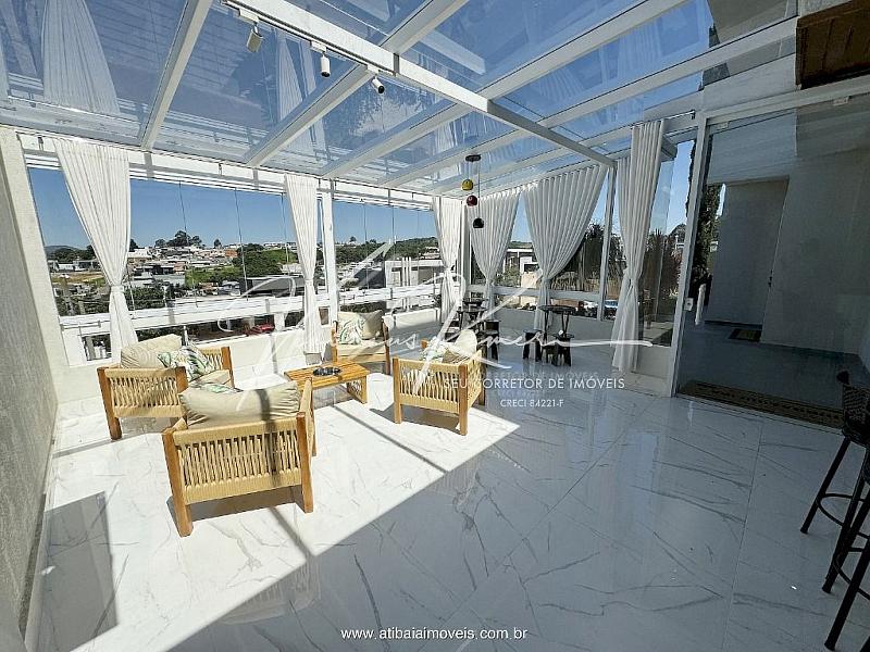 ESTUDA PERMUTA! Magnífica e imponente casa de alto padrão no condomínio Shambala 3 Atibaia — foto 22