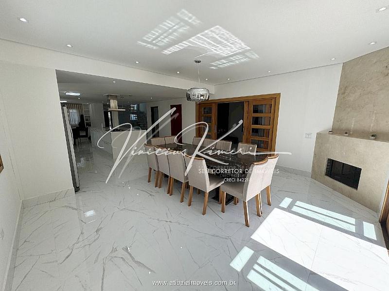 ESTUDA PERMUTA! Magnífica e imponente casa de alto padrão no condomínio Shambala 3 Atibaia — foto 70