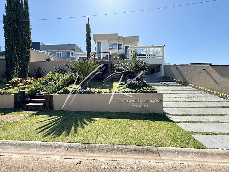 ESTUDA PERMUTA! Magnífica e imponente casa de alto padrão no condomínio Shambala 3 Atibaia — foto 5