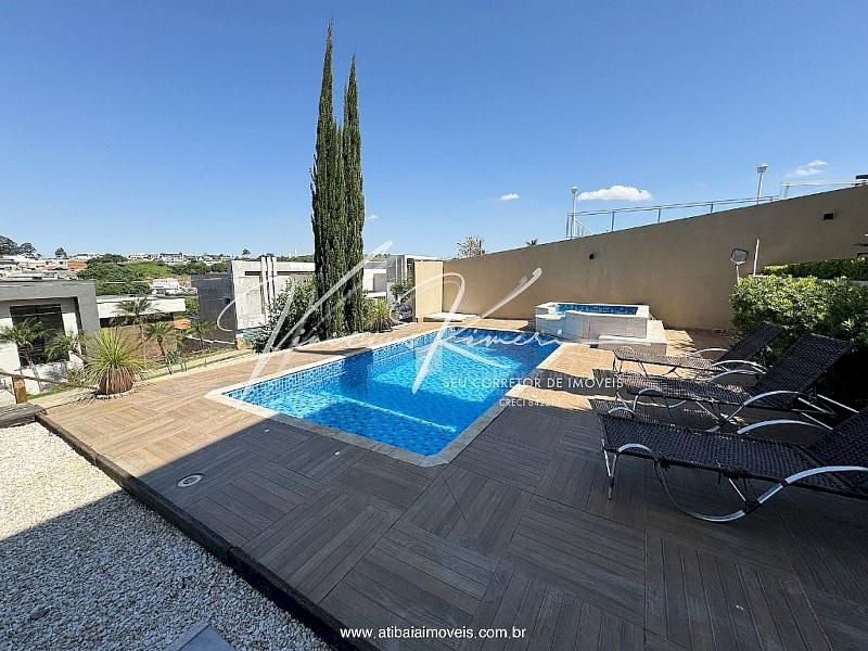 ESTUDA PERMUTA! Magnífica e imponente casa de alto padrão no condomínio Shambala 3 Atibaia — foto 12