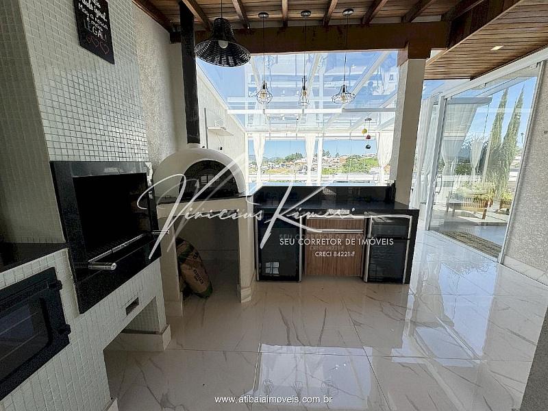 ESTUDA PERMUTA! Magnífica e imponente casa de alto padrão no condomínio Shambala 3 Atibaia — foto 17