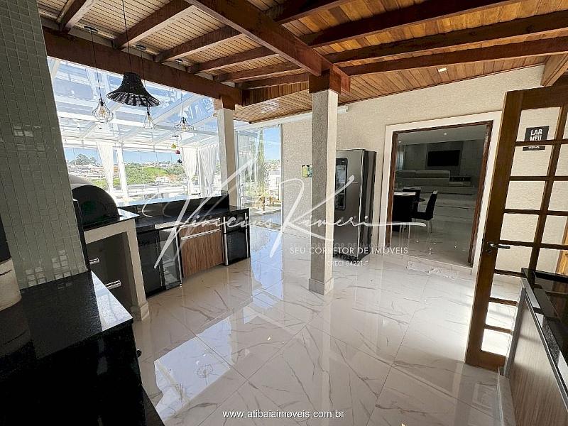 ESTUDA PERMUTA! Magnífica e imponente casa de alto padrão no condomínio Shambala 3 Atibaia — foto 16