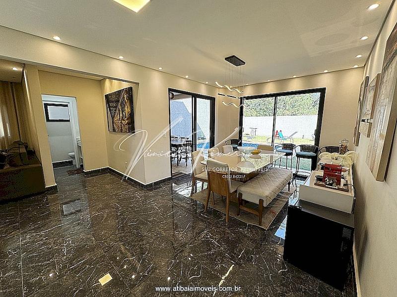 Casa com 4 dormitórios Condomínio Buona Vita Atibaia — foto 19