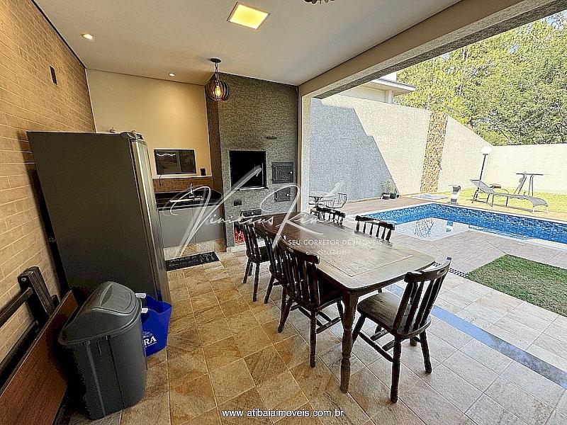 Casa com 4 dormitórios Condomínio Buona Vita Atibaia — foto 4