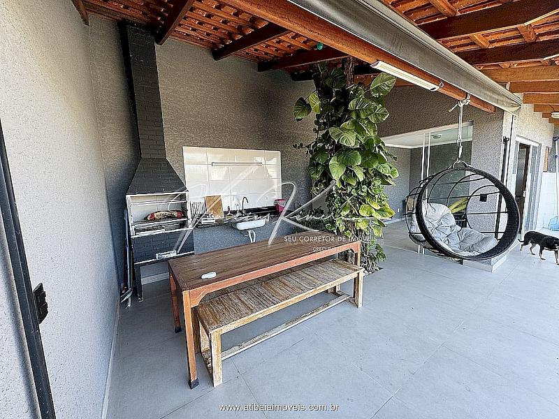 Casa com 3 dormitórios próximo da Alameda Lucas Nogueira Garces - Jardim do Lago em Atibaia — foto 29