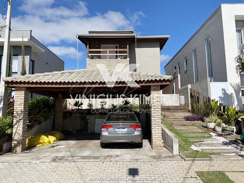 Casa com 4 dormitórios no Condomínio Terras de Atibaia I - Atibaia/SP — foto 3