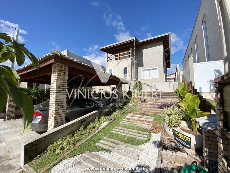 Casa com 4 dormitórios no Condomínio Terras de Atibaia I - Atibaia/SP — foto 4