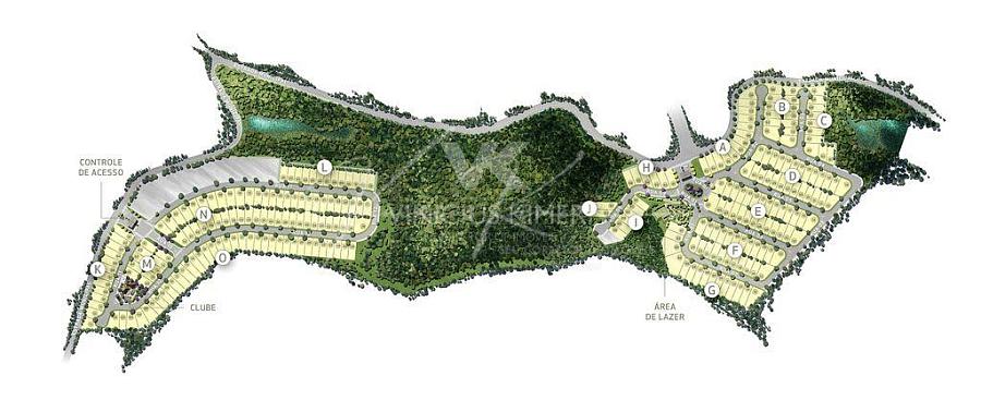 Terreno plano com 420m² no Condomínio Buona Vita Atibaia — foto 26