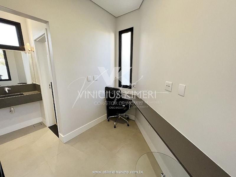 Linda casa mobiliada com 3 suítes no Condomínio Terras de Atibaia I — foto 32