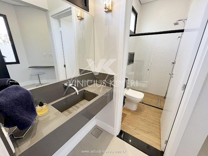 Linda casa mobiliada com 3 suítes no Condomínio Terras de Atibaia I — foto 27