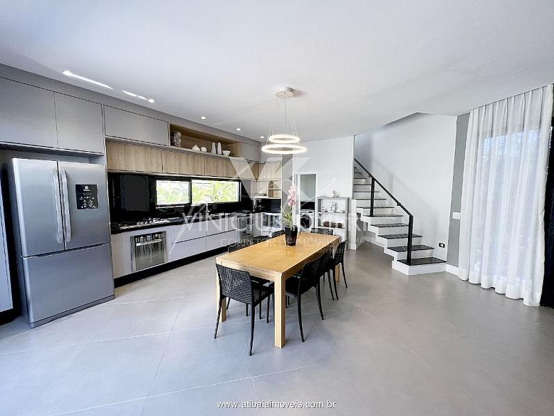 Linda casa mobiliada com 3 suítes no Condomínio Terras de Atibaia I — foto 37