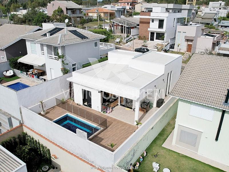 Ótima casa com 3 dormitórios Condomínio Terras de Atibaia I — foto 4