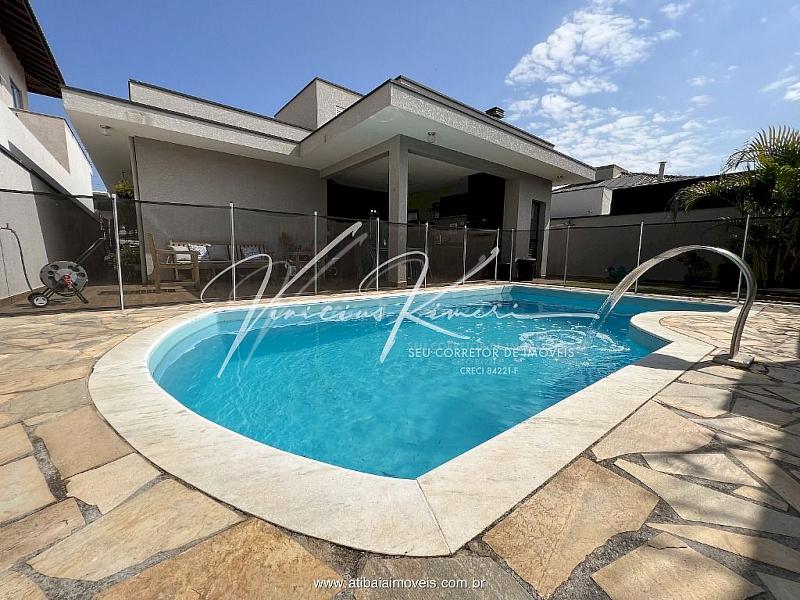 Casa térrea com 3 dormitórios no Condomínio Terras de Atibaia — foto 2