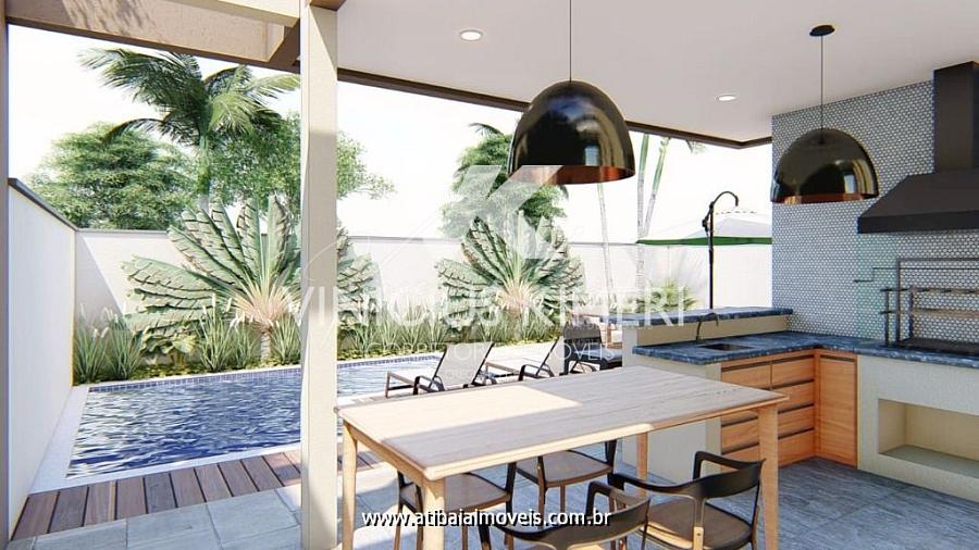 Casa a Venda no Condomínio Buona Vita em Atibaia com 3 Suítes — foto 5