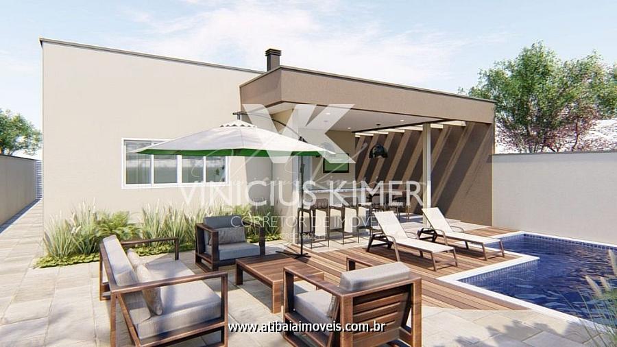 Casa a Venda no Condomínio Buona Vita em Atibaia com 3 Suítes — foto 4