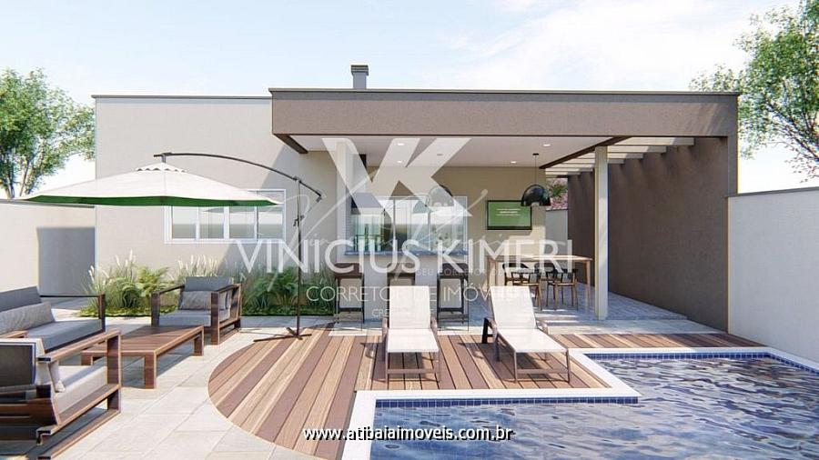 Casa a Venda no Condomínio Buona Vita em Atibaia com 3 Suítes — foto 3