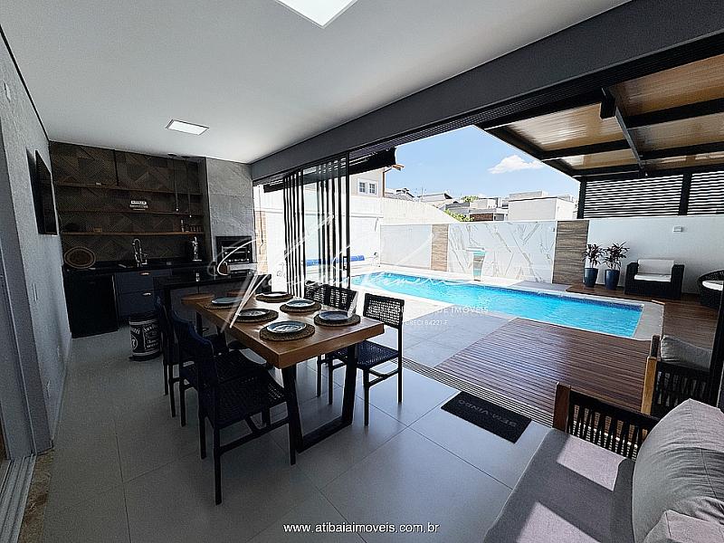 Casa RESORT no Condomínio Terras de Atibaia I — foto 13