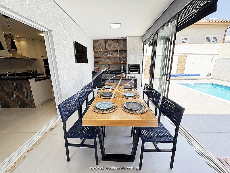 Casa RESORT no Condomínio Terras de Atibaia I — foto 14