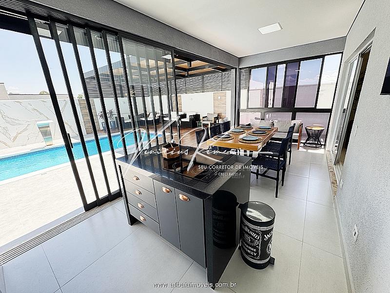 Casa RESORT no Condomínio Terras de Atibaia I — foto 15